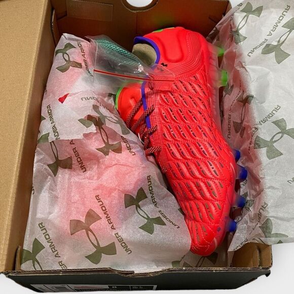 Under Armour Clone Magnetico Elite 3 FG Soccer Cleats 3026740-600 Mens size 8 main image 8